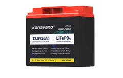 12v 24Ah rechargeable Lifepo4 Battery Pack For Solar Energy Storage Systems Deep Cycle Battery+4A Charger